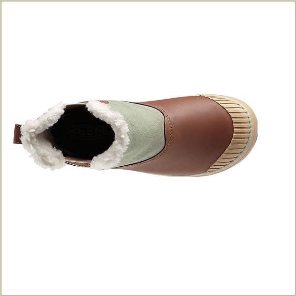  Elsa Chelsea Cocoa Keen Women Boots