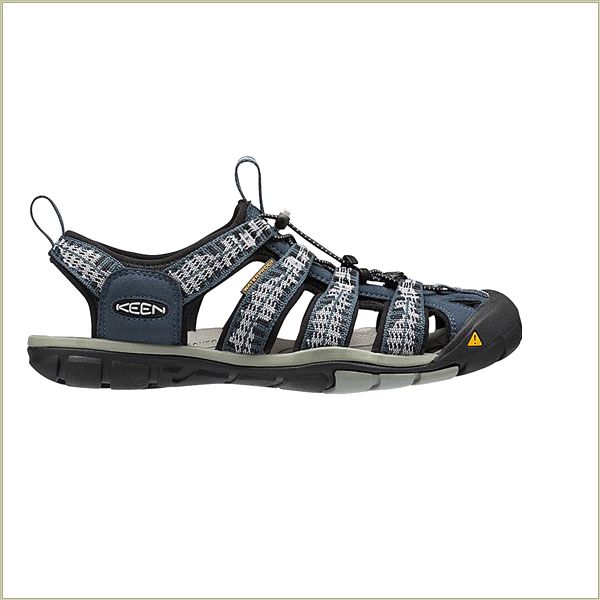 Clearwater Cnx Misnight Navy Keen Men Sandals