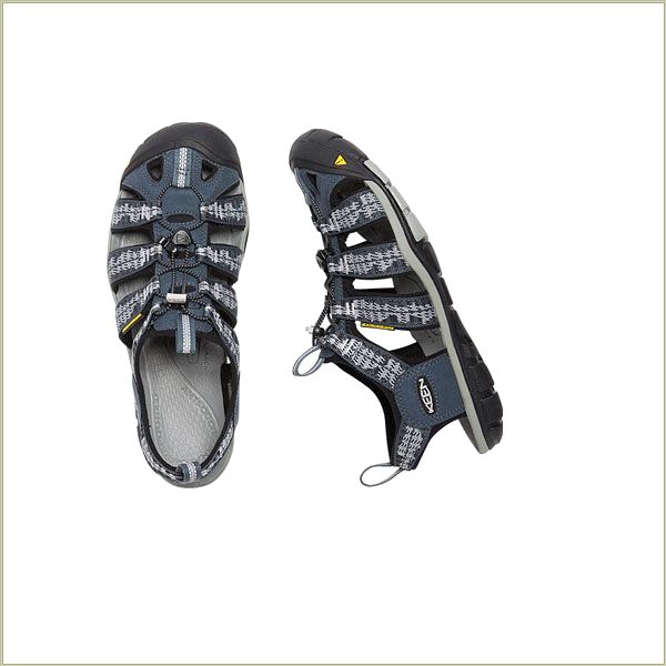  Clearwater Cnx Misnight Navy Keen Men Sandals