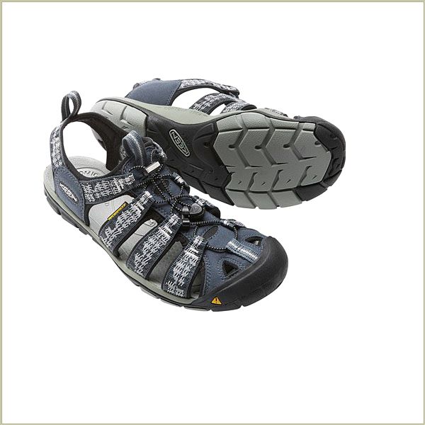  Clearwater Cnx Misnight Navy Keen Men Sandals