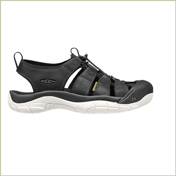  Newport Atv Black Keen Men Sandals