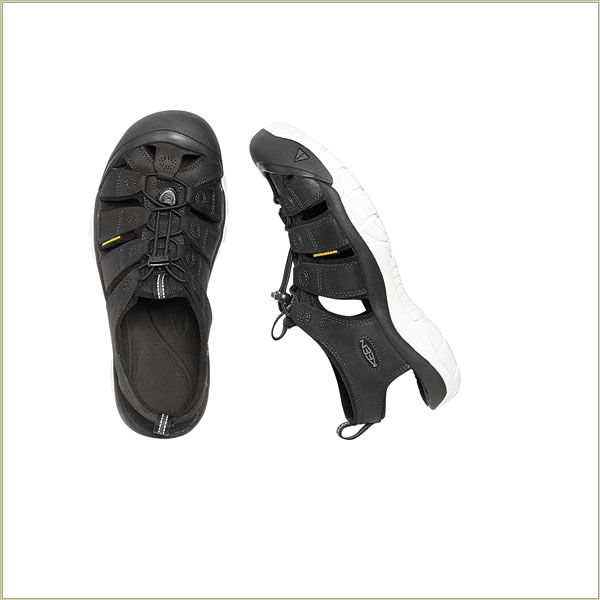  Newport Atv Black Keen Men Sandals