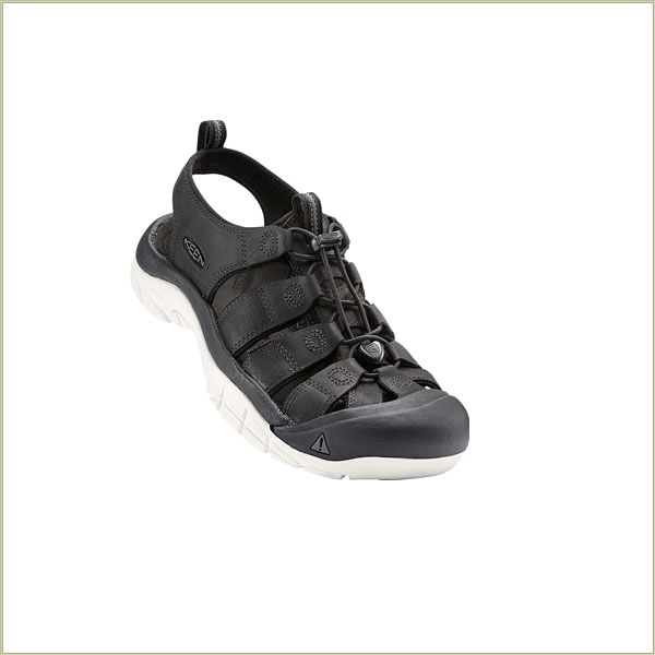  Newport Atv Black Keen Men Sandals