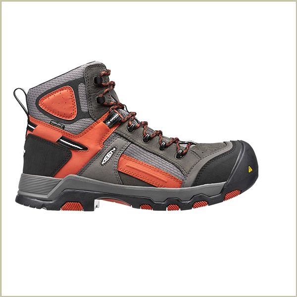  Davenport Mid Waterproof Gargoyle Keen Men Boots