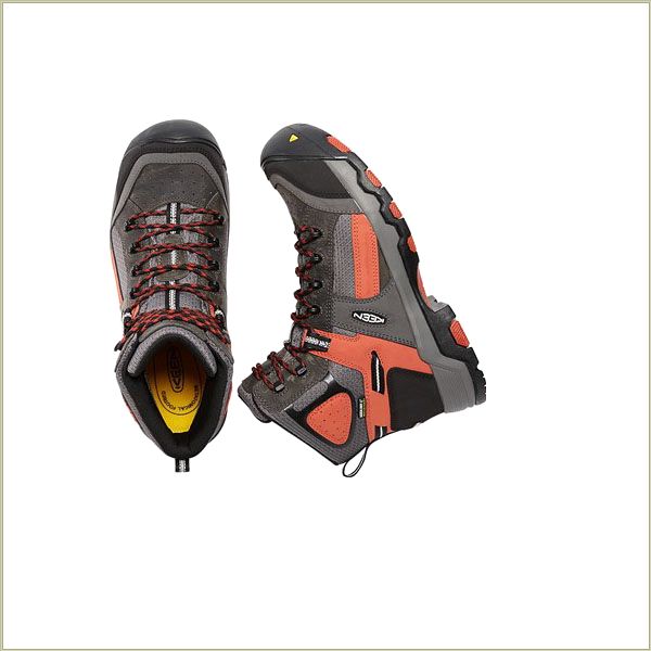  Davenport Mid Waterproof Gargoyle Keen Men Boots