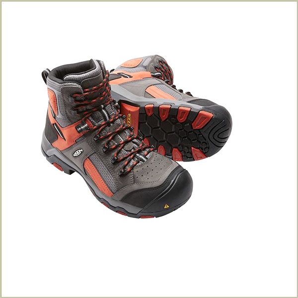  Davenport Mid Waterproof Gargoyle Keen Men Boots