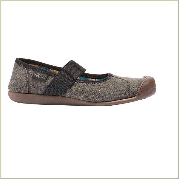  Sienna Mj Canvas New Black Keen Women Shoes