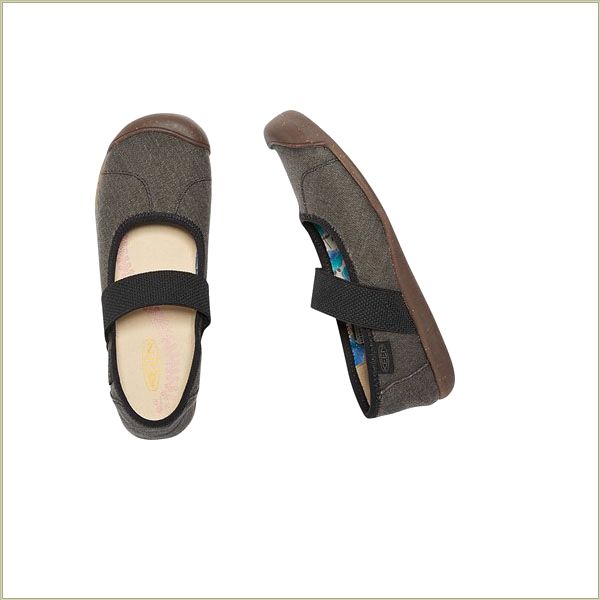  Sienna Mj Canvas New Black Keen Women Shoes
