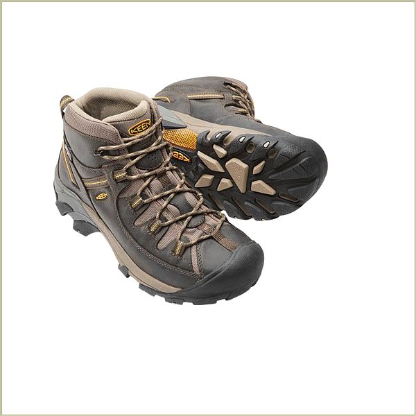  Targhee Ii Mid Wide Black Olive Keen Men Hiking