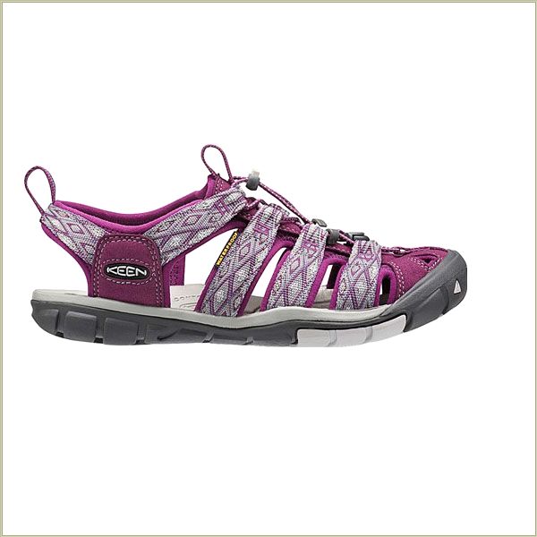  Clearwater Cnx Dark Purple Keen Women Sandals