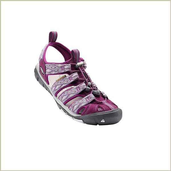  Clearwater Cnx Dark Purple Keen Women Sandals