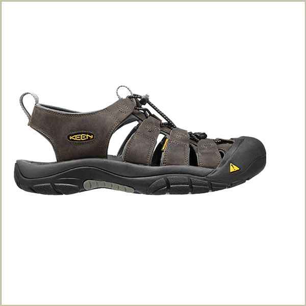  Newport Neutral Gray Keen Men Sandals