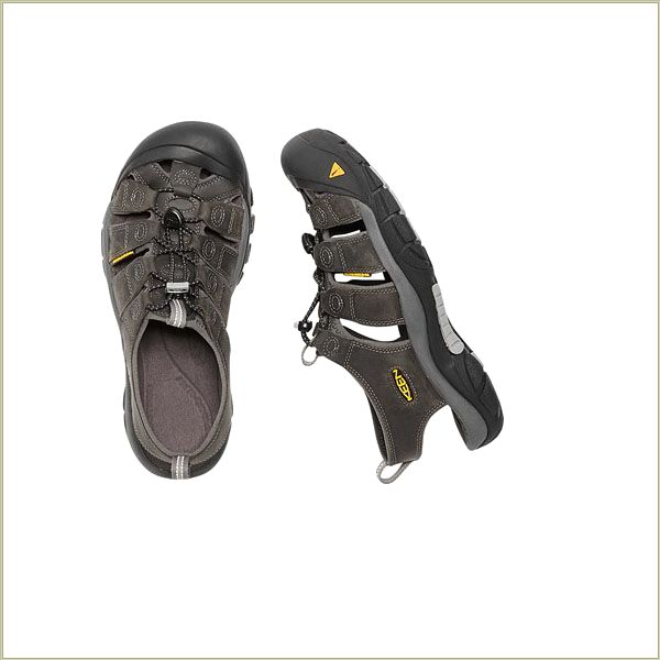 Newport Neutral Gray Keen Men Sandals