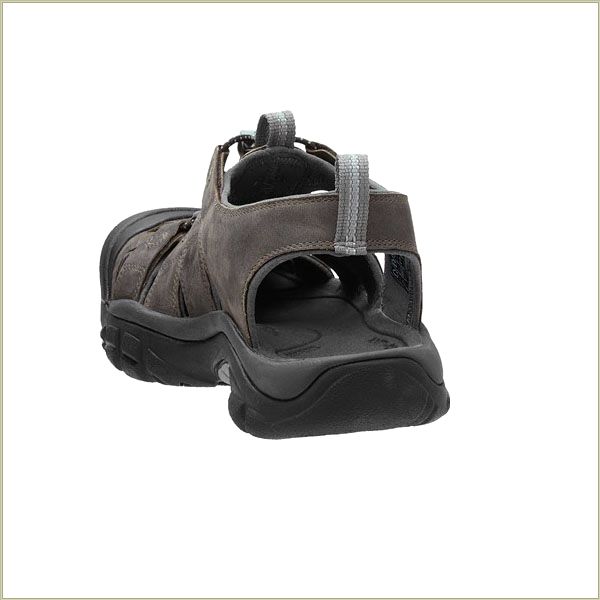  Newport Neutral Gray Keen Men Sandals
