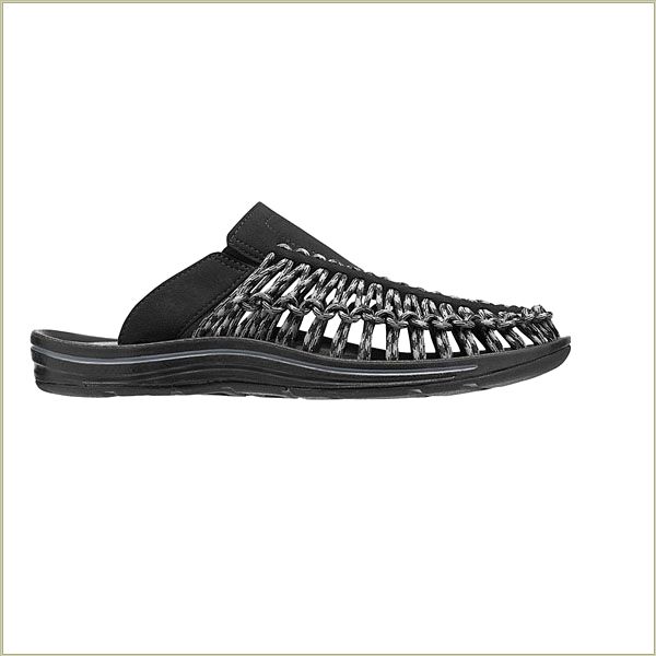  Uneek Slide Black Keen Men Sandals