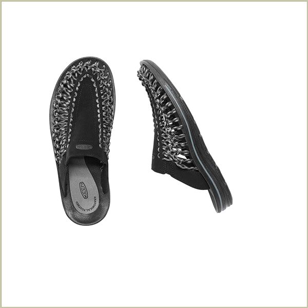  Uneek Slide Black Keen Men Sandals