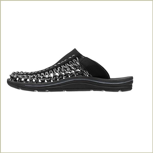  Uneek Slide Black Keen Men Sandals