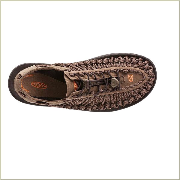 Uneek Flat Cord Shitake Keen Men Casual