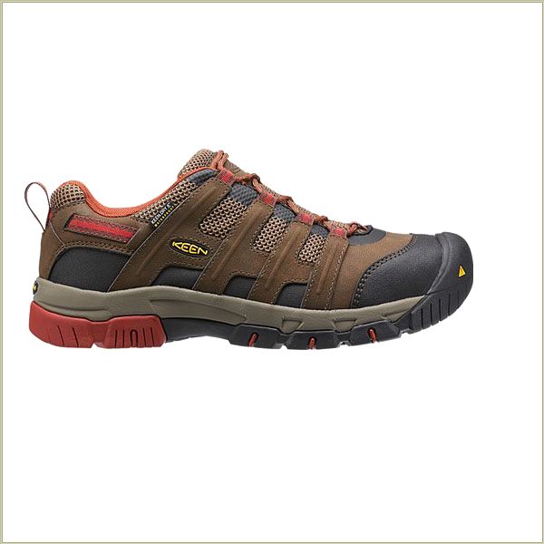  Omaha Wp Cascade Brown Keen Men Shoes