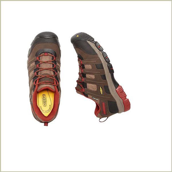  Omaha Wp Cascade Brown Keen Men Shoes