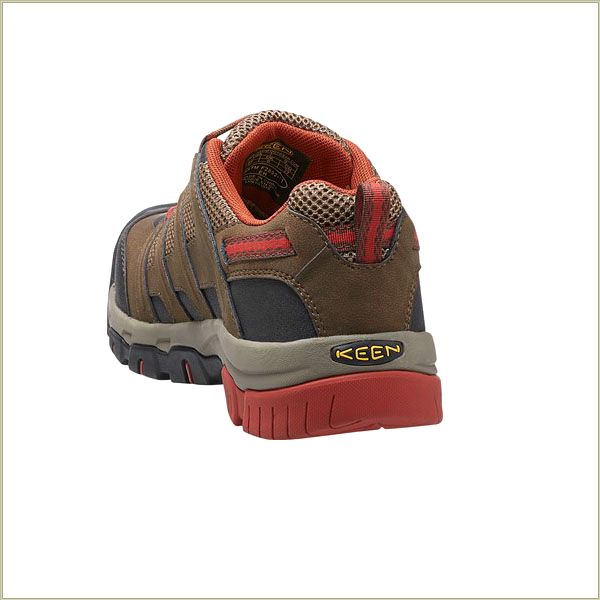 Omaha Wp Cascade Brown Keen Men Shoes