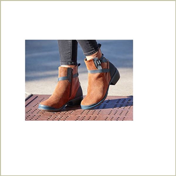  Morrison Mid Tortoise Shell Keen Women Boots