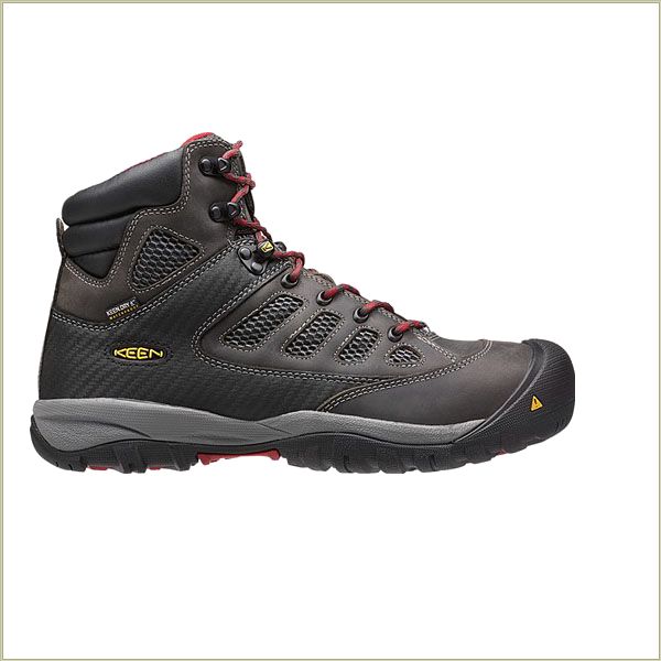  Tucson Mid Magmet Keen Men Work-Boots-Shoes