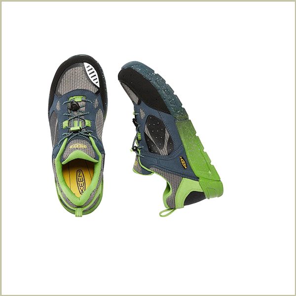  Raleigh At Neutral Gray Keen Men Shoes