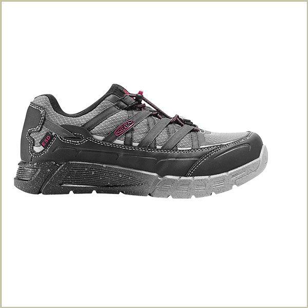  Asheville At Esd Black Keen Women Shoes