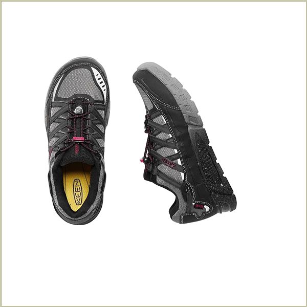  Asheville At Esd Black Keen Women Shoes