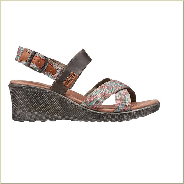  Skyline Wedge Brindle Keen Women Sandals