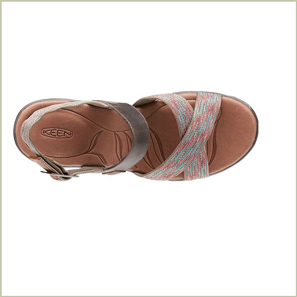 Skyline Wedge Brindle Keen Women Sandals