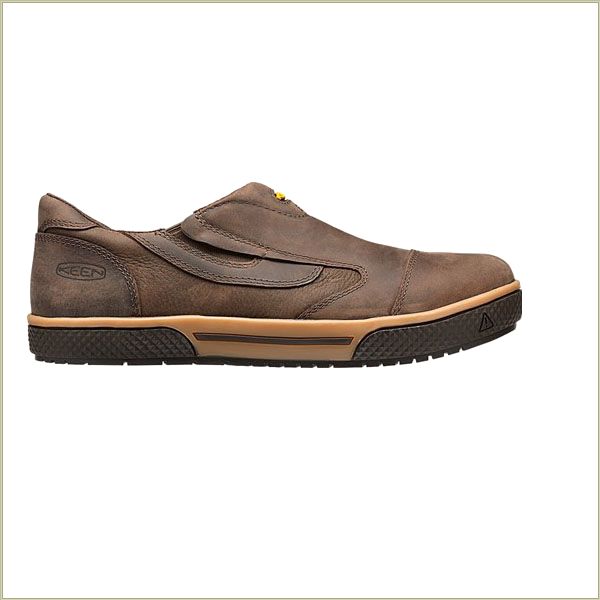  Destin Slip-On Esd Cascade Brown Keen Men Shoes