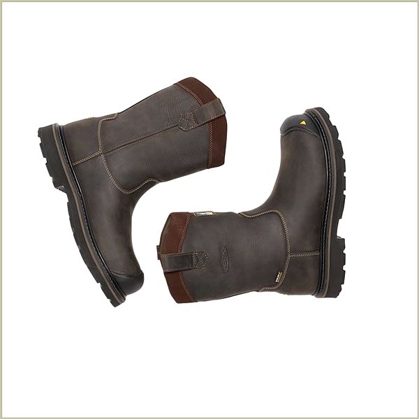  Tacoma Wellington Xt Csa Cascade Brown Keen Men Boots