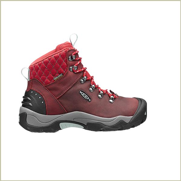 Revel Iii Racing Red Keen Women Boots