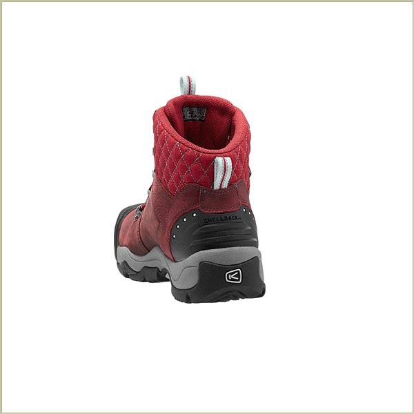  Revel Iii Racing Red Keen Women Boots