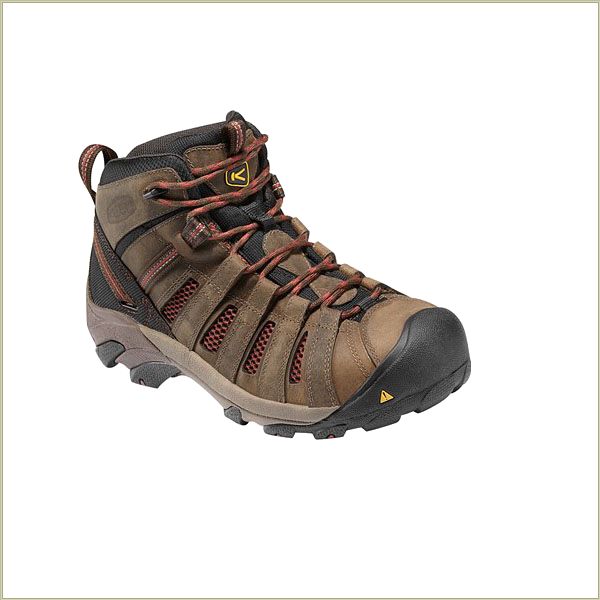  Flint Mid Slate Black Keen Men Boots