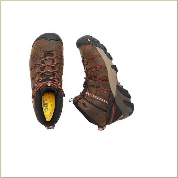  Flint Mid Slate Black Keen Men Boots