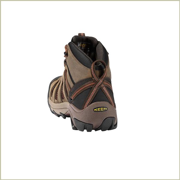  Flint Mid Slate Black Keen Men Boots