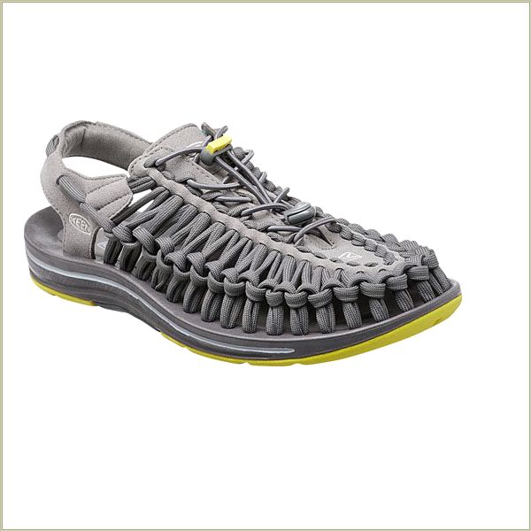  Uneek Flat Cord Gargoyle Keen Men Casual