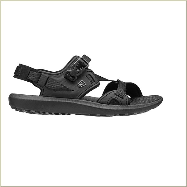  Maupin Black Keen Women Sandals