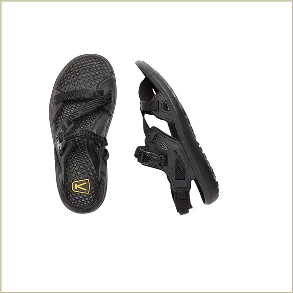  Maupin Black Keen Women Sandals