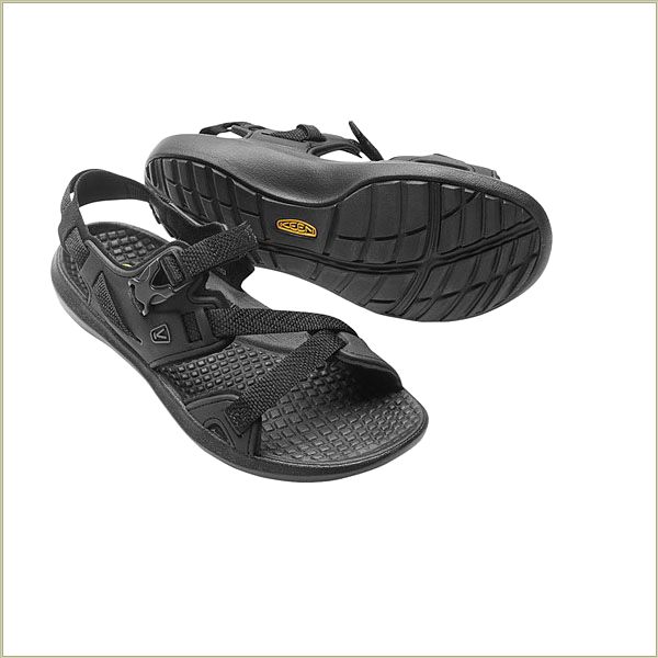  Maupin Black Keen Women Sandals