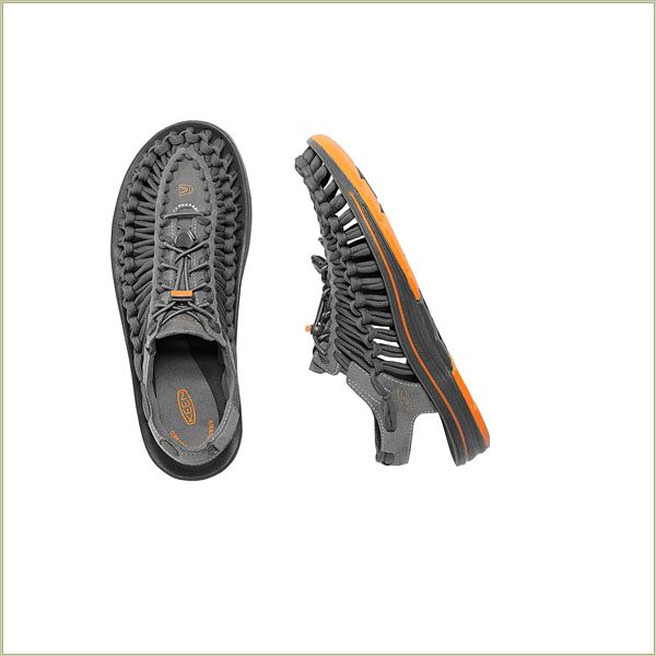  Uneek Flat Cord Gargoyle Keen Men Casual