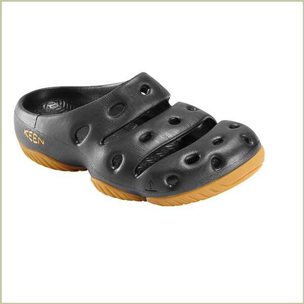  Yogui Black Keen Men Sandals