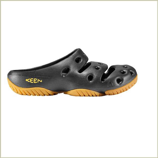  Yogui Black Keen Men Sandals