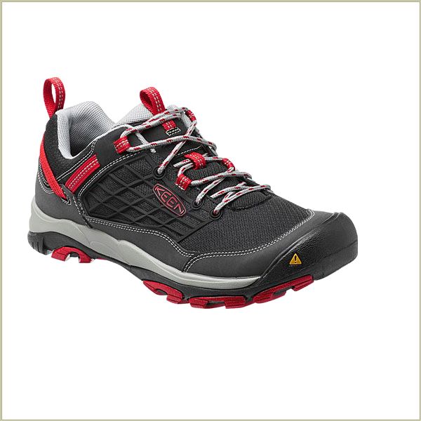  Saltzman Black Keen Men Shoes