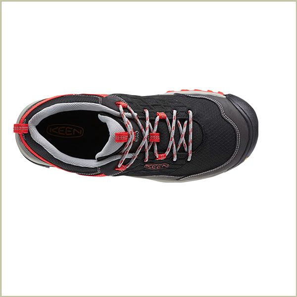  Saltzman Black Keen Men Shoes