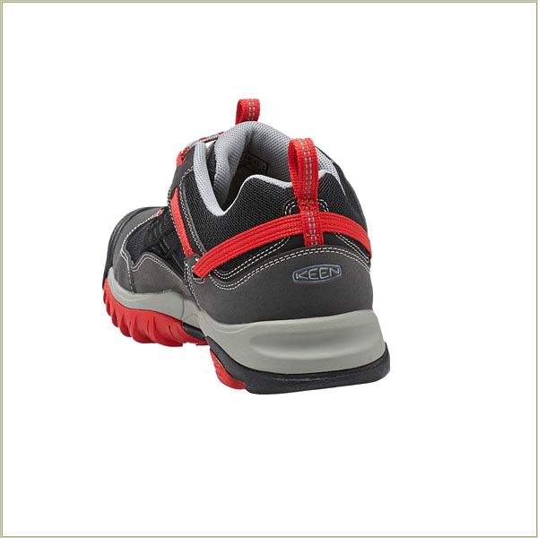  Saltzman Black Keen Men Shoes