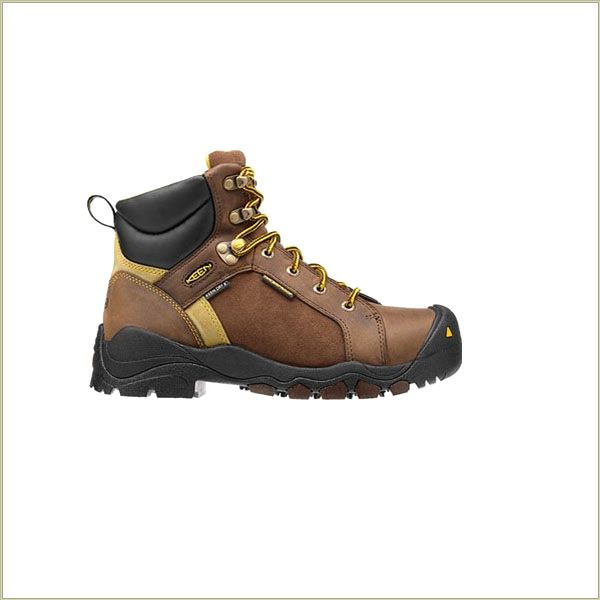  Salem Mid Wp Shitake Keen Women Work-Boots-Shoes